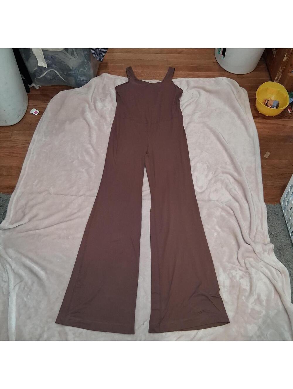 Rae Mode Women's Brown Jumpsuit